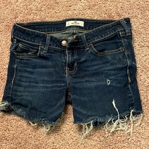 Hollister Classic Blue Denim Shorts